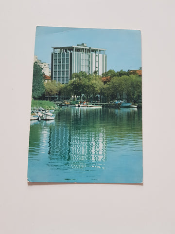AK Grado. Tiziano Palace Hotel. Riva Slataper.