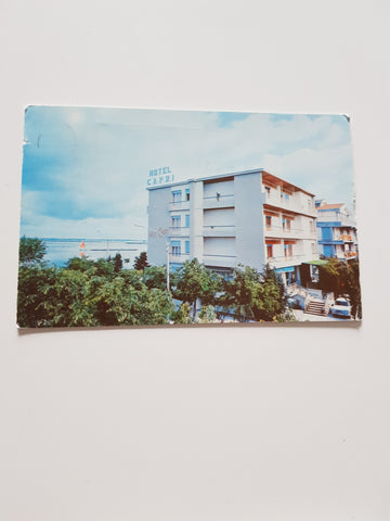 AK Grado. Hotel Capri. Via Vespucci 1.