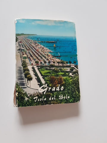 Leporello Grado Isola del Sole.