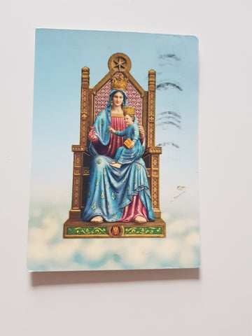 AK Grado. Santuario della Madonna di Barbana.