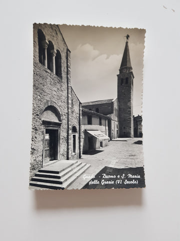 AK Grado Duomo e S. Maria delle Grazie.