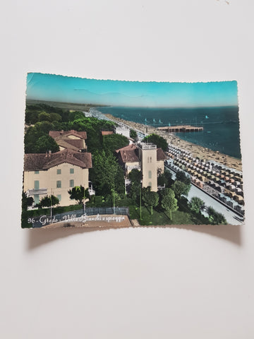 AK Grado Ville Bianchi e spiaggia.