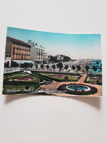 AK Grado Hotels Esplanade Bruseschi e spiaggia.