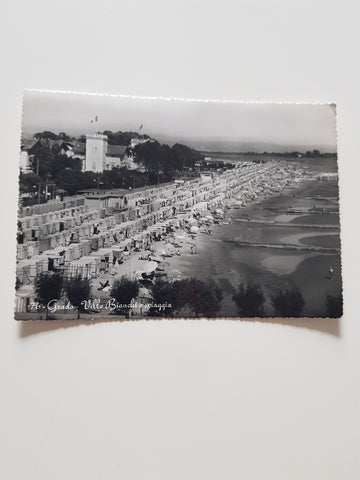 AK Grado Ville Bianchi e spiaggia.