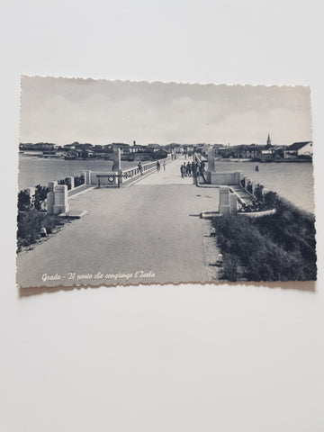 AK Grado Il Ponte che congiunge l'Isola.