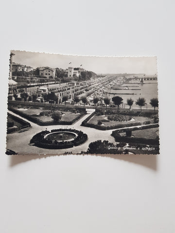 AK Grado Giardini e spiaggia.
