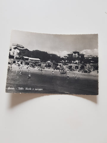 AK Grado Villa Reale e spiaggia.