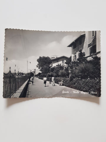 AK Grado Viale Regina Elena.