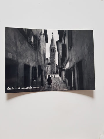 AK Grado - Il campanile veneto.