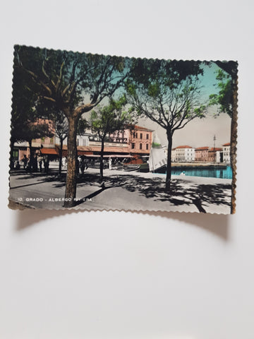 AK Grado Albergo Riviera.