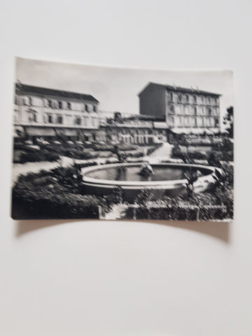 AK Grado. Giardini e Albergo Esplanade.