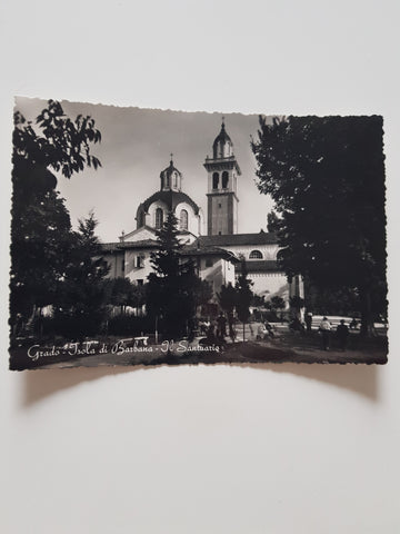 AK Grado Isola di Barbana Il Santuario.
