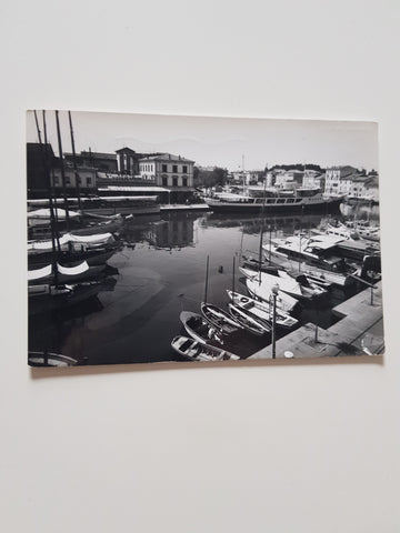 AK Grado Il porto.