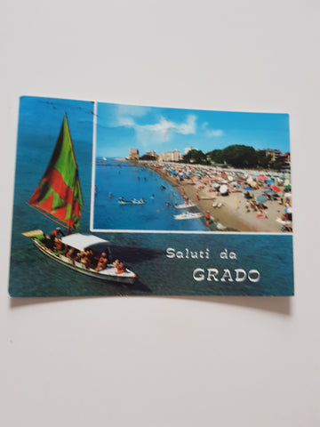 AK Grado. La Spiaggia.