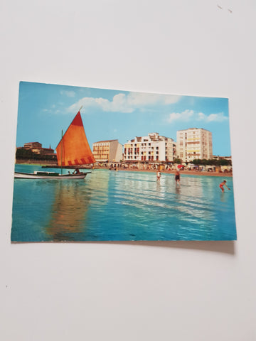 AK Grado. Panorama dal mare.