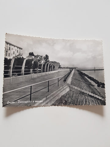 AK Grado. Passeggiata e marina.