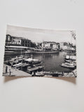 AK Grado Il Porto con il piroscafo Trieste-Grado.