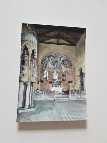 AK Grado. Il Duomo Interno.