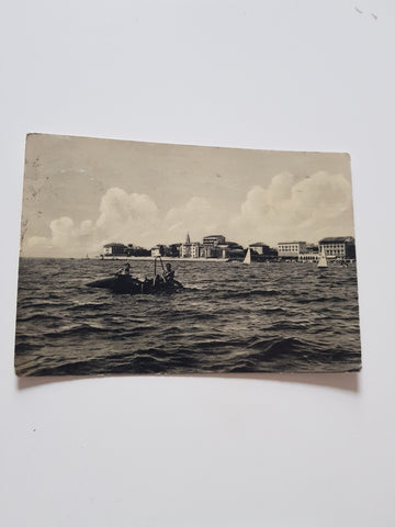 AK Grado. Panorama dal mare.