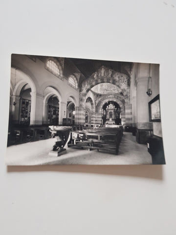 AK Grado. Interno del Santuario di Barbana.