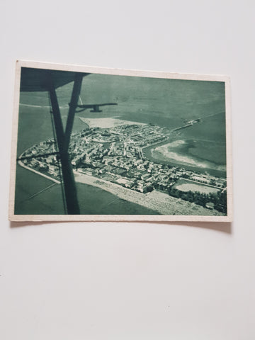AK Grado. L'Isola vista dall'aereo.