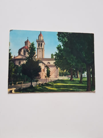 AK Grado. Santuario di S. Maria di Barbana.