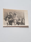 Foto-AK Grado 1951. Badeszene.