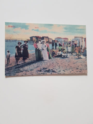 AK Grado. Strand. (Reprint)