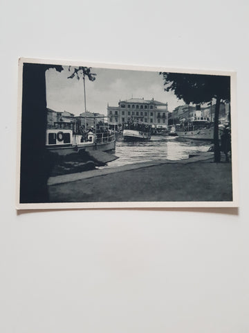 AK Grado. Il porto.
