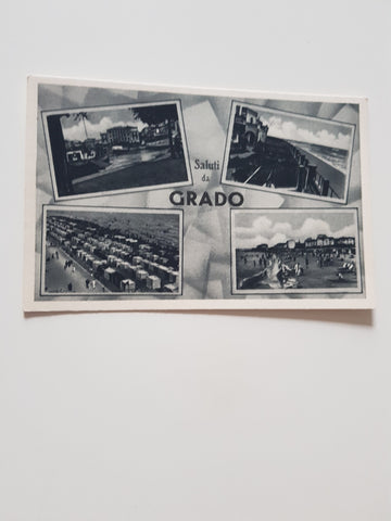 AK Saluti da Grado. (1935)