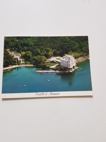 AK Trieste. Castello di Miramare.