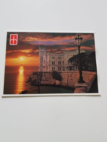 AK Trieste. Castello di Miramare.