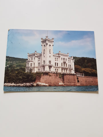 AK Trieste. Castello di Miramare.