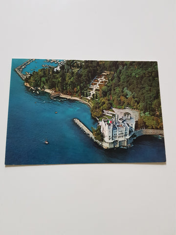 AK Trieste. Castello di Miramare.