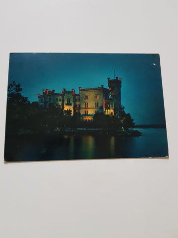 AK Trieste. Castello di Miramare.