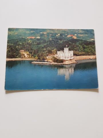 AK Trieste. Castello di Miramare.