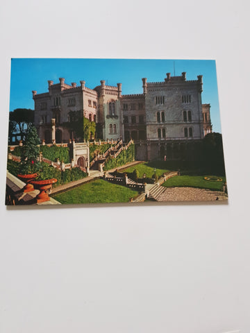 AK Trieste. Castello di Miramare.