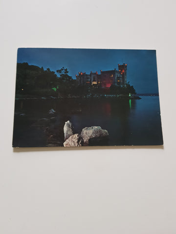 AK Trieste. Castello di Miramare.