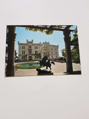 AK Trieste. Castello di Miramare.