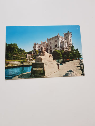 AK Trieste. Castello di Miramare.