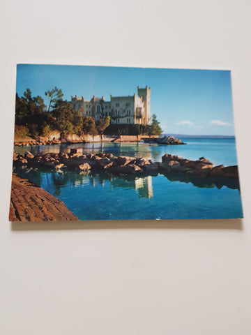 AK Trieste. Castello di Miramare.