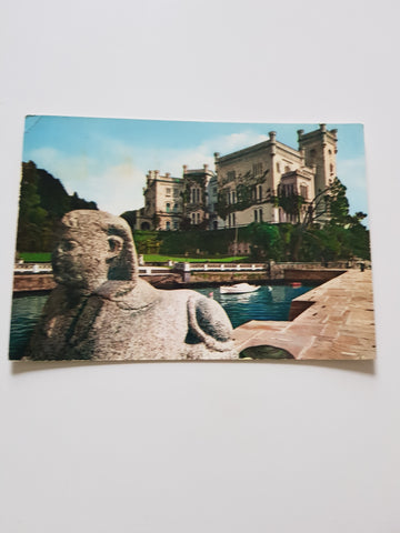AK Trieste. Castello di Miramare.