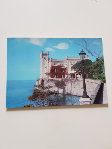 AK Trieste. Castello di Miramare.