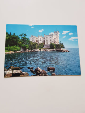 AK Trieste. Castello Miramare.