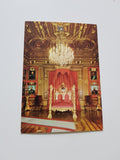 AK Trieste. Castello Miramare. Sala XIV La sala dei regnanti.