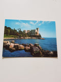AK Trieste. Parco di Miramare. Veduta del castello da tramontana.