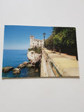 AK Trieste. Castello di Miramare.