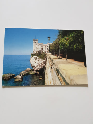 AK Trieste. Castello di Miramare.