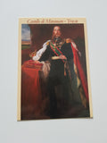 AK Trieste. Castello di Miramare. Massimiliano Ferdinando Giuseppe d'Asburgo.