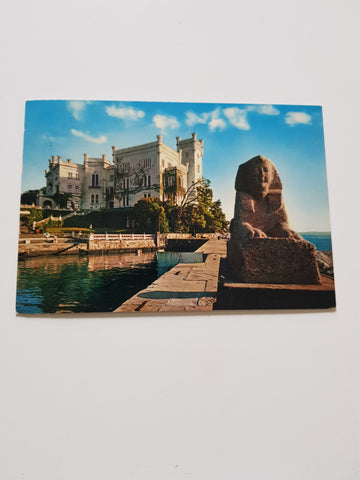 AK Trieste. Castello di Miramare.